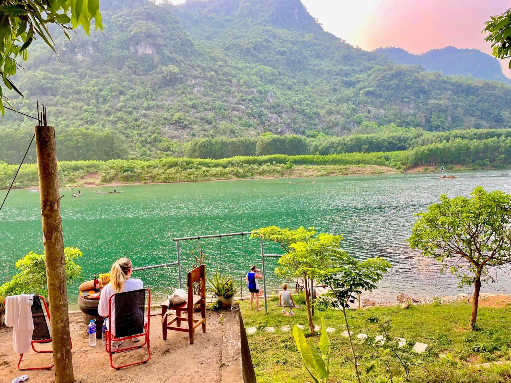 Little Rock Homestay Phong Nha Exterior photo